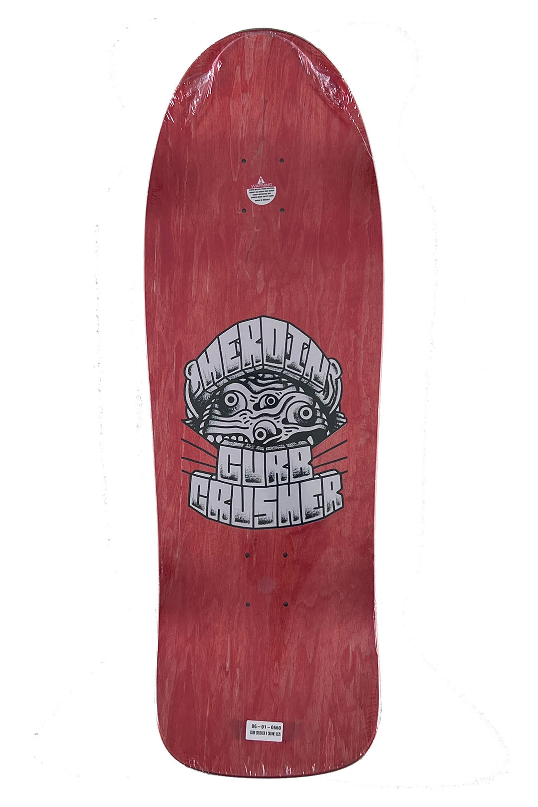 HEROIN DECK CURB CRUSHER X CRAWE (10.25") - The Drive Skateshop