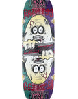 HEROIN DECK RAZOREGG SYMMETRIC SPLICED (9.5") - The Drive Skateshop