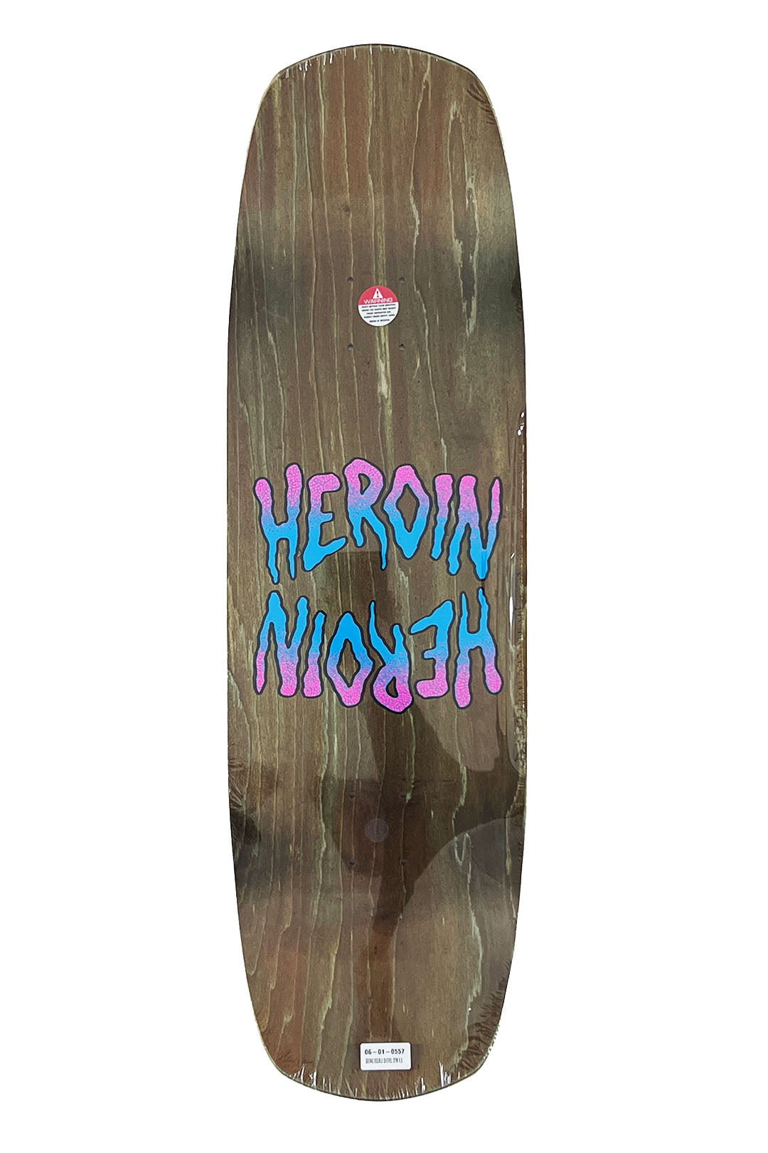 HEROIN DECK SEEING DOUBLE SHOVEL SYMMETRIC (9.5