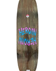 HEROIN DECK SEEING DOUBLE SHOVEL SYMMETRIC (9.5") - The Drive Skateshop