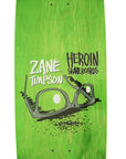 HEROIN DECK ZANE TIMPSON GLASSES HOLOGRAPHIC (9") - The Drive Skateshop