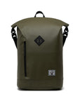 HERSCHEL ROLL TOP BACKPACK IVY GREEN - The Drive Skateboard Shop