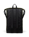 HERSCHEL ROLL TOP BACKPACK IVY GREEN - The Drive Skateboard Shop