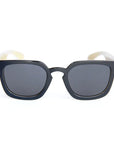 HAPPY HOUR SUNGLASSES WOLF PUPS BLACK AND TAN