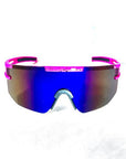 HAPPY HOUR SUNGLASSES PARTY WAGONS SHOCKING PINK