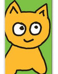 MEOW PREMIUM COMPLETE BIG CAT GREEN (8") INCLUDES FREE SKATE TOOL!