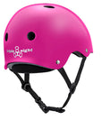 TRIPLE 8 DEEP COVER HELMET GLOSS PINK