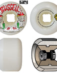 OJ WHEELS CHRIS RUSSEL GOBLET DOUBLE DURO 101A/95A (56MM) - The Drive Skateshop