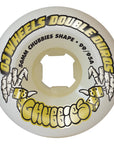 OJ WHEELS DOUBLE DURO GUM CHUBBIES 99A/95A (56MM)