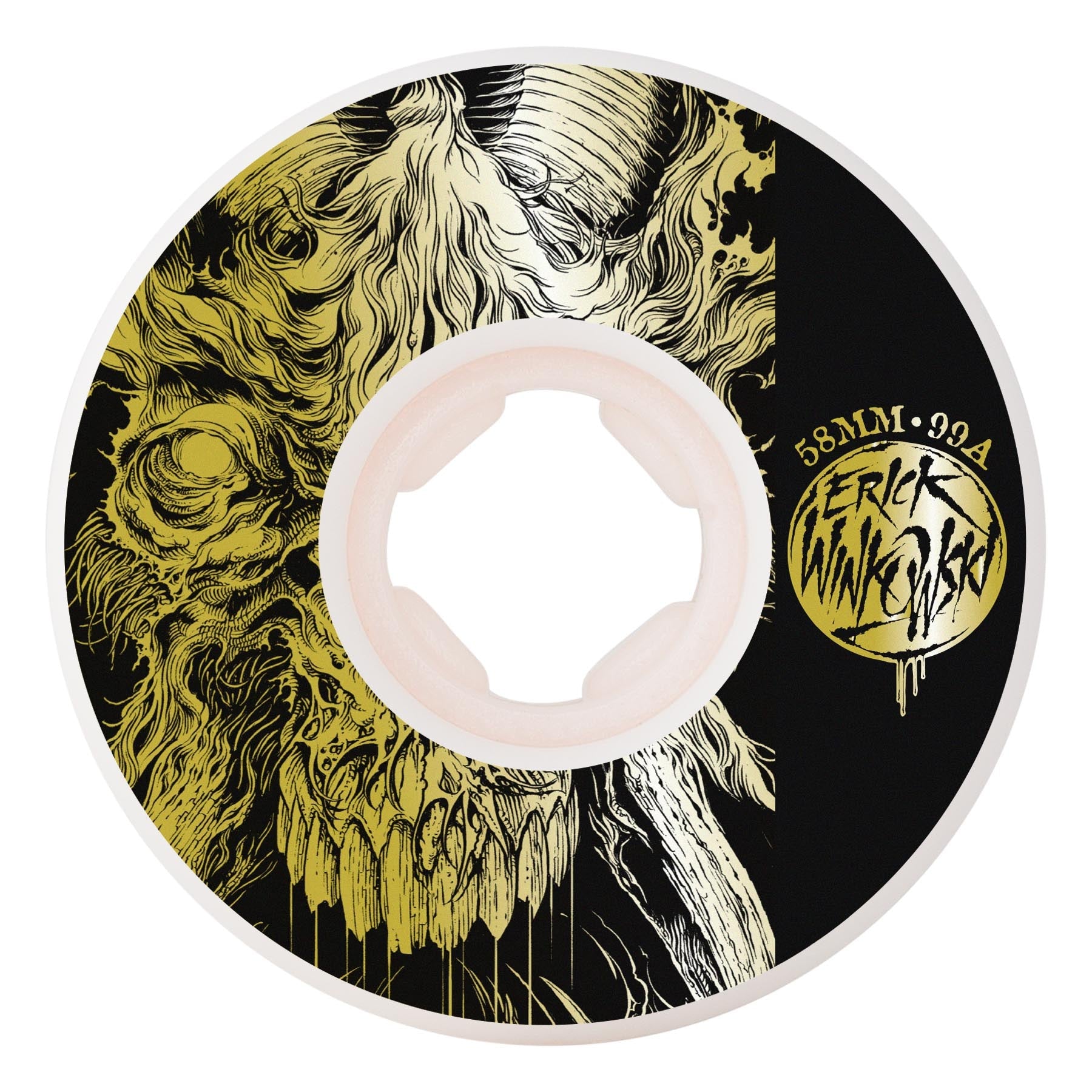 OJ WHEELS DOUBLE DURO ERICK WINKOWSKI PRIMEVAL ELITE CHUBBIES 99A (58MM)