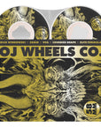 OJ WHEELS DOUBLE DURO ERICK WINKOWSKI PRIMEVAL ELITE CHUBBIES 99A (58MM) - The Drive Skateboard Shop