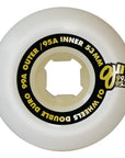 OJ WHEELS DOUBLE DURO GUM HARDLINE 99A/95A (53MM) - The Drive Skateboard Shop