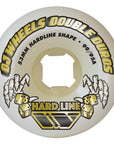 OJ WHEELS DOUBLE DURO GUM HARDLINE 99A/95A (53MM) - The Drive Skateboard Shop