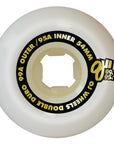 OJ WHEELS DOUBLE DURO HARDLINE 101A/95A (54MM) - The Drive Skateboard Shop
