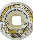 OJ WHEELS DOUBLE DURO HARDLINE 101A/95A (54MM)