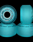 RICTA CLOUDS TRANSPARENT BLUE GLOW IN THE DARK 78A (55MM)