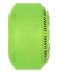 RICTA CLOUDS TRANSPARENT GREEN GLOW IN THE DARK 78A (57MM)