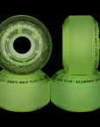 RICTA CLOUDS TRANSPARENT GREEN GLOW IN THE DARK 78A (57MM)