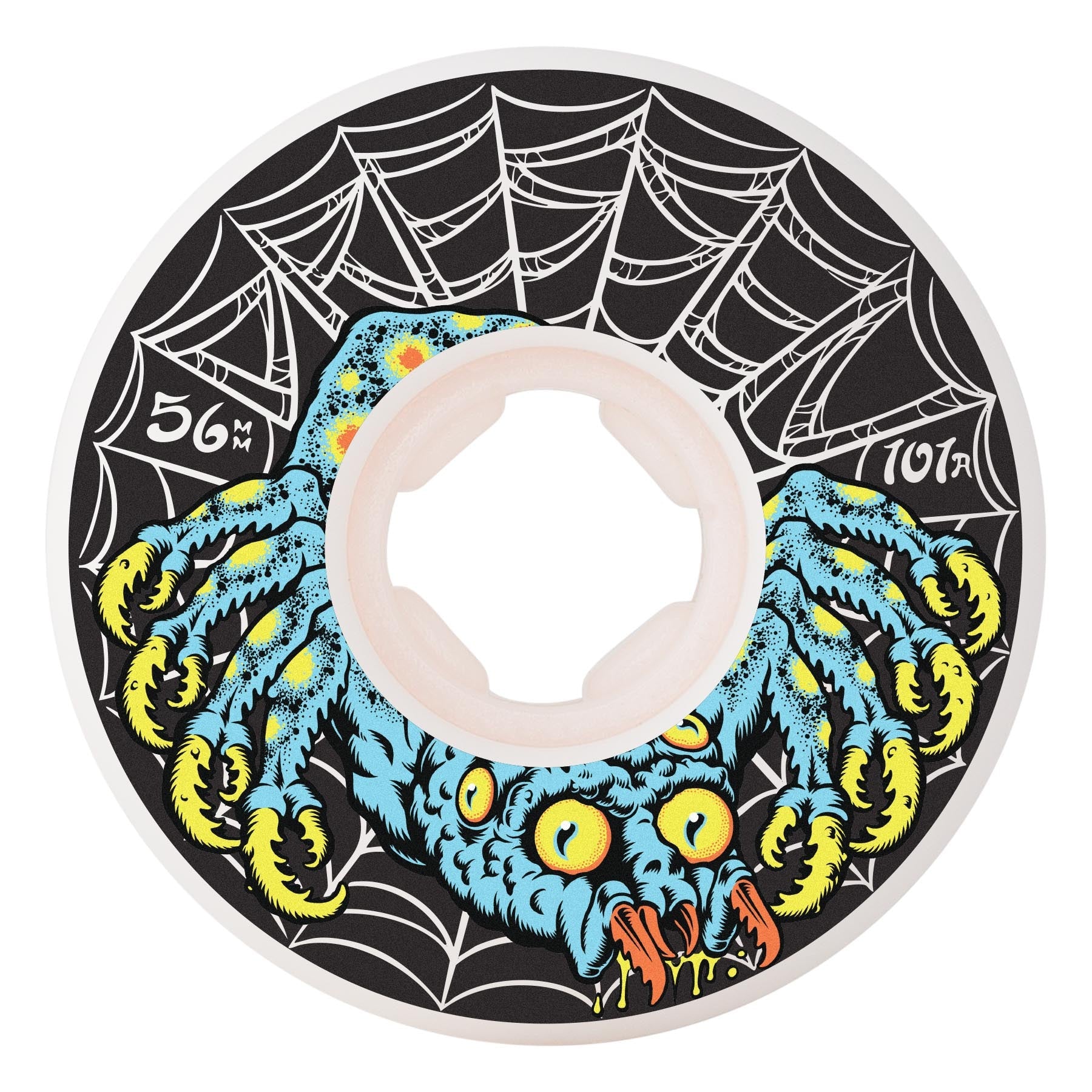 OJS WHEELS ERIC DRESSEN SPIDER ELITE CHUBBIES 101A (56MM) - The Drive Skateboard Shop