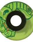 OJ WHEELS CRU-ZEN MINI SUPER JUICE EMERALD MARBLE SWIRL 78A (55MM)