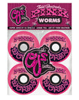 OJ WHEELS SUPER JUICE PINK WORMS 78A (60MM)