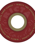 RICTA WHEELS CLOUDS MAROON GOLD 92A (56MM)