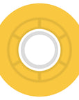 RICTA CLOUDS WHEELS TRANSPARENT CITRUS WHITE 78A (55MM)