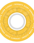 RICTA CLOUDS WHEELS TRANSPARENT CITRUS WHITE 78A (55MM)