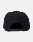 BRIXTON CANYON MP SNAPBACK BLACK - The Drive Skateshop