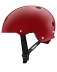 TRIPLE 8 DEEP COVER HELMET RED GLOSSY - The Drive Skateboard Shop