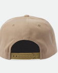 BRIXTON OATH 3 SNAPBACK SAND - The Drive Skateshop