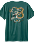 BRIXTON ROTHWELL T-SHIRT NIGHT SAGE