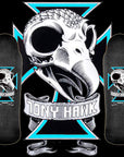 BIRDHOUSE DECK TONY HAWK SKULL 2 (9.75") - The Drive Skateshop