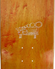 FROG DECK PAINTED COW DUSTIN HENRY (8.25"/8.5") - The Drive Skateshop