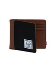HERSCHEL HANK WALLET BLACK/TAN - The Drive Skateboard Shop