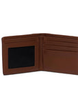 HERSCHEL HANK WALLET BLACK/TAN - The Drive Skateboard Shop