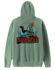 DARK SEAS DUCK PONG PULLOVER HOOD ALPINE GREEN