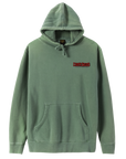 DARK SEAS DUCK PONG PULLOVER HOOD ALPINE GREEN - The Drive Skateboard Shop