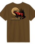 DARK SEAS PARKLANDS T-SHIRT BRONZE