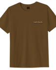 DARK SEAS PARKLANDS T-SHIRT BRONZE - The Drive Skateboard Shop
