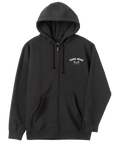 DARK SEAS KEELER ZIP HOOD BLACK