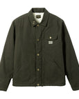 DARK SEAS LUTHER JACKET GREEN - The Drive Skateboard Shop