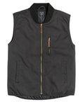 DARK SEAS SEAMUS VEST BLACK - The Drive Skateboard Shop