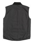 DARK SEAS SEAMUS VEST BLACK - The Drive Skateboard Shop