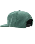 DARK SEAS TRIDENTS CORDUROY HAT GREEN - The Drive Skateboard Shop