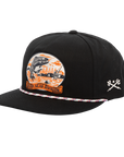 DARK SEAS WHITLEY SNAPBACK BLACK