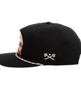 DARK SEAS WHITLEY SNAPBACK BLACK