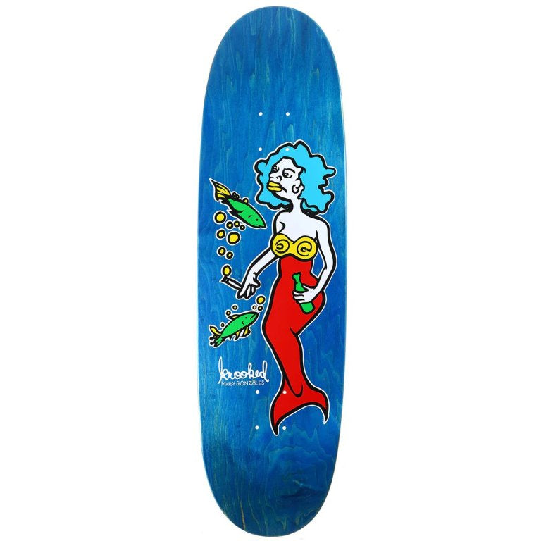 KROOKED DECK GONZ MERMAID EGG SHAPE (9.1 KROOKED DECK GONZ MERMAID EGG SHAPE (9.1