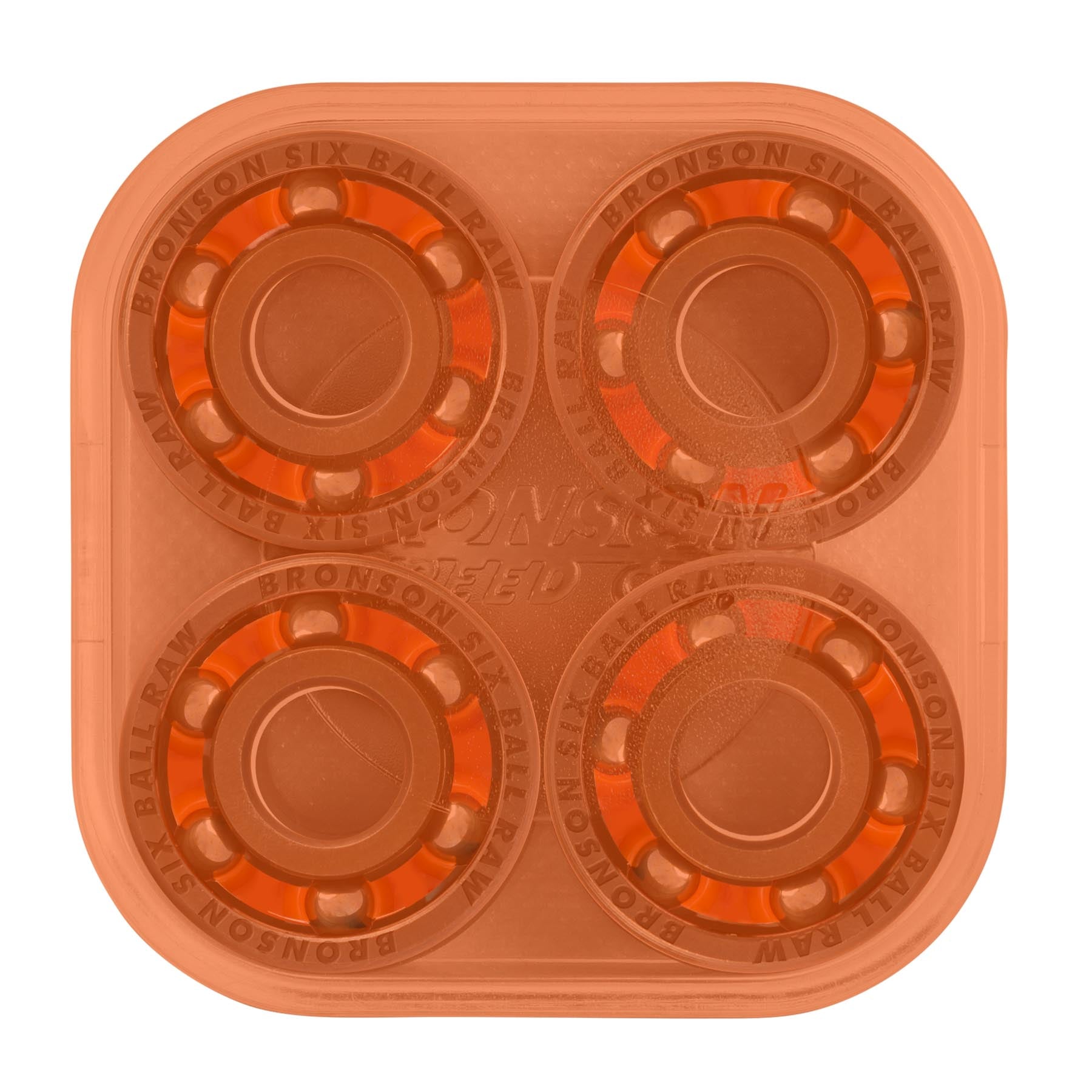 BRONSON RAW 6-BALL BEARINGS – The Drive Skateboard Shop
