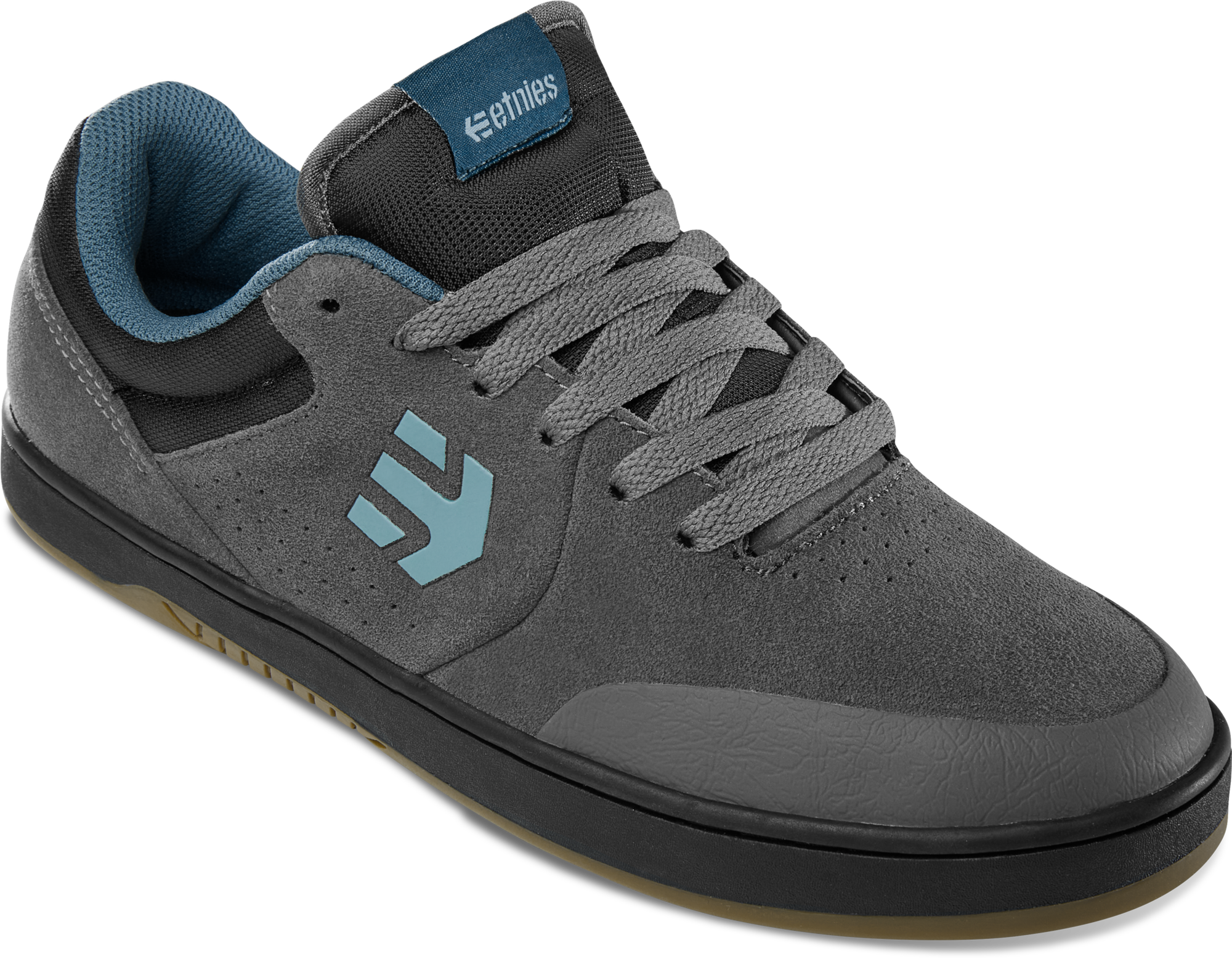 ETNIES MARANA GREY/BLACK/SLATE – The Drive Skateboard Shop